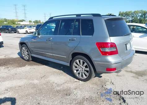 2010 Mercedes-Benz Glk 350 4Matic из США, поврежденный, VIN WDCGG8HB2AF429194